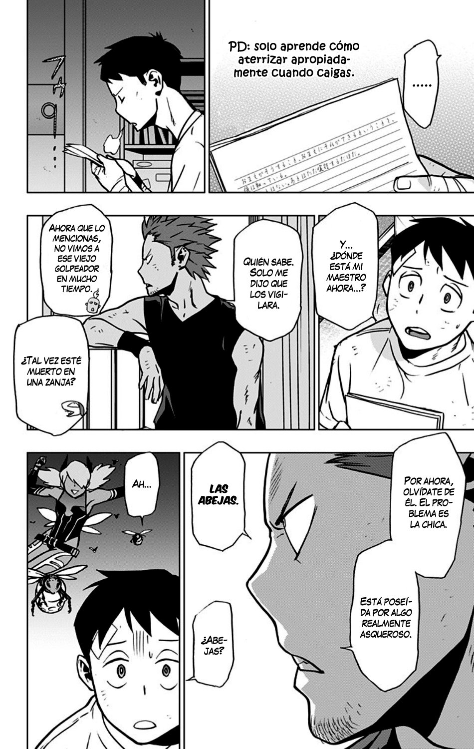 Read My Hero Academia_Vigilantes Español Manga Online