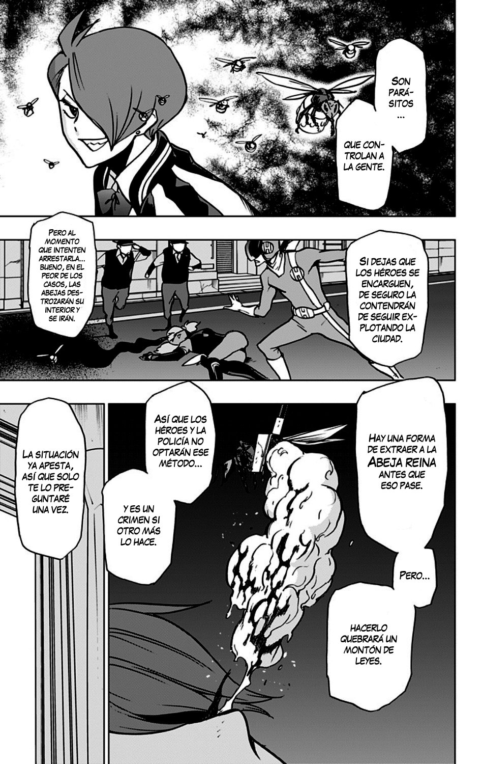 Read My Hero Academia_Vigilantes Español Manga Online