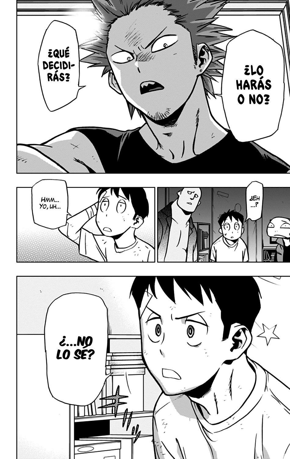 Read My Hero Academia_Vigilantes Español Manga Online