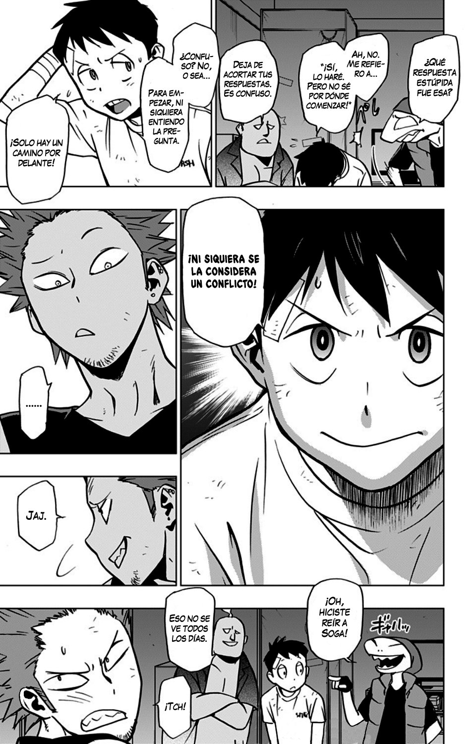 Read My Hero Academia_Vigilantes Español Manga Online