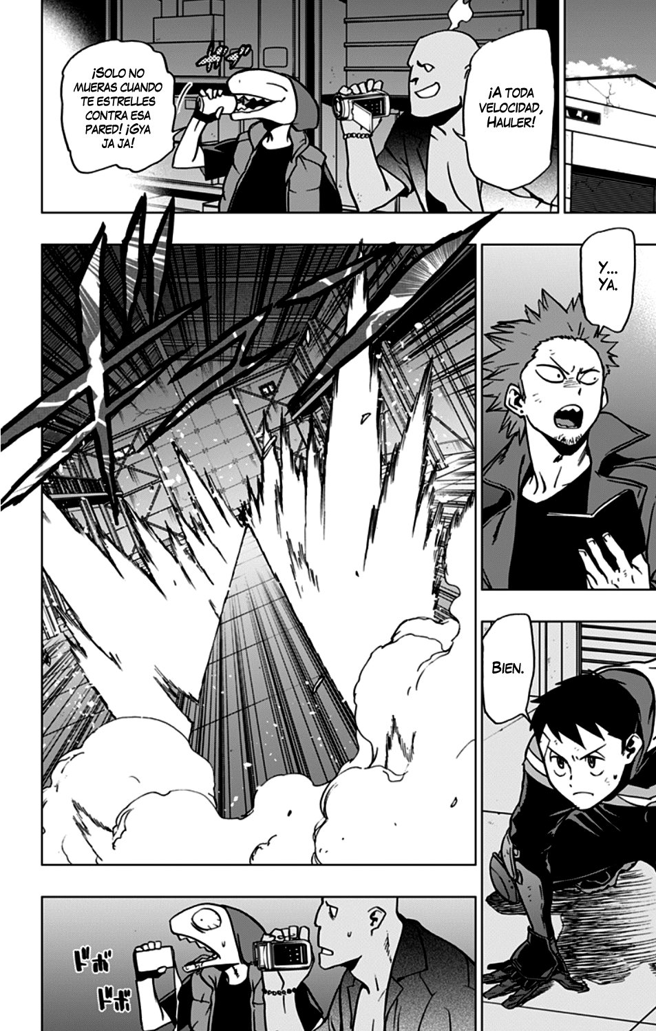 Read My Hero Academia_Vigilantes Español Manga Online