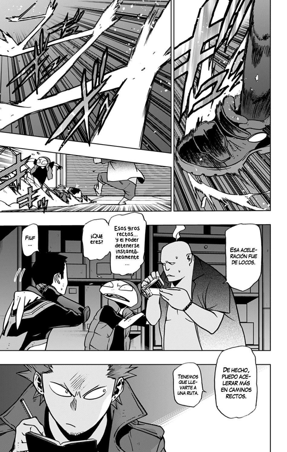 Read My Hero Academia_Vigilantes Español Manga Online