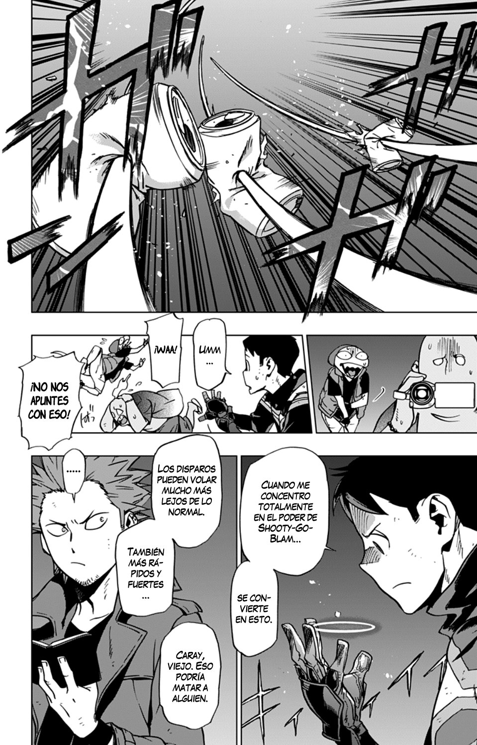 Read My Hero Academia_Vigilantes Español Manga Online