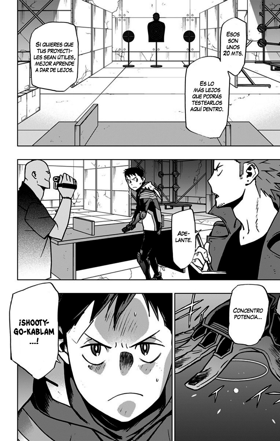 Read My Hero Academia_Vigilantes Español Manga Online