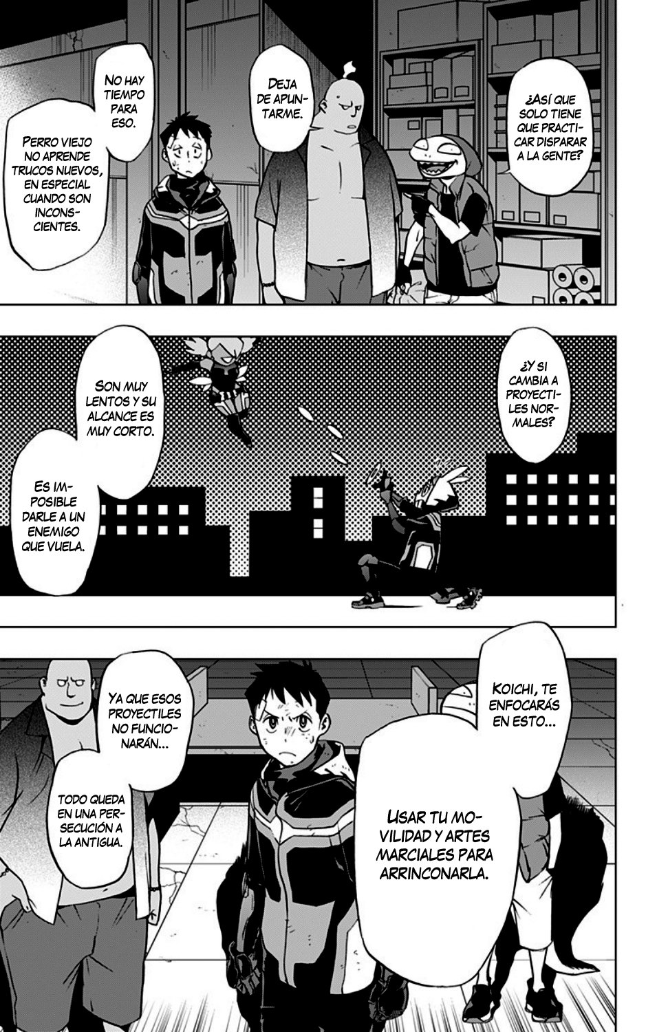 Read My Hero Academia_Vigilantes Español Manga Online