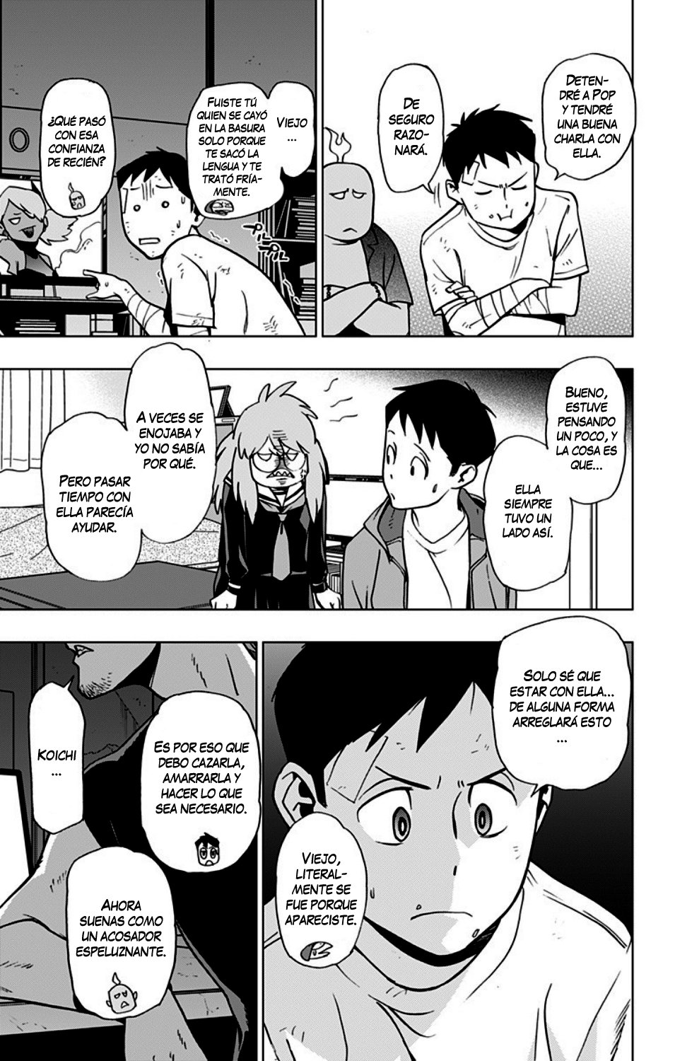 Read My Hero Academia_Vigilantes Español Manga Online