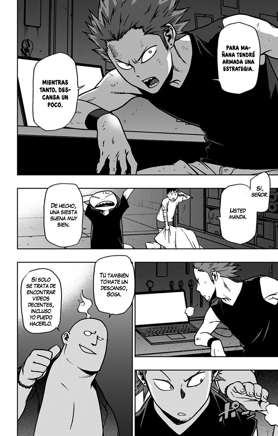 Read My Hero Academia_Vigilantes Español Manga Online