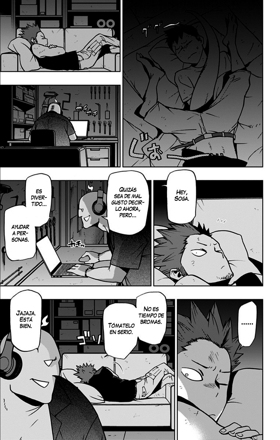 Read My Hero Academia_Vigilantes Español Manga Online