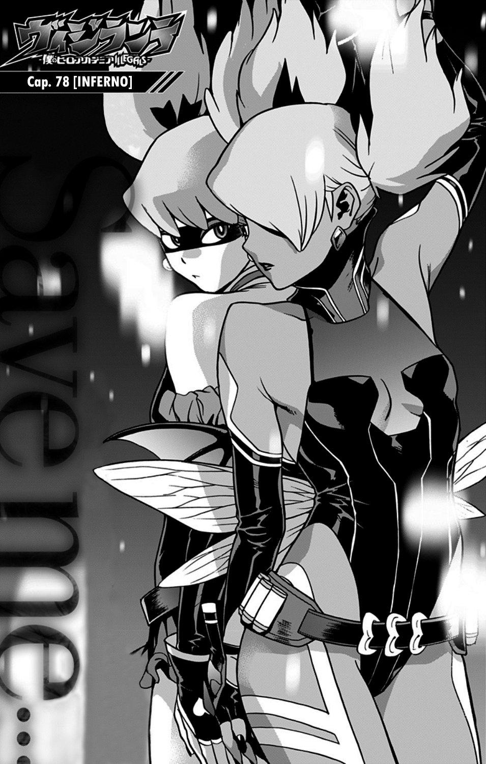 Read My Hero Academia_Vigilantes Español Manga Online