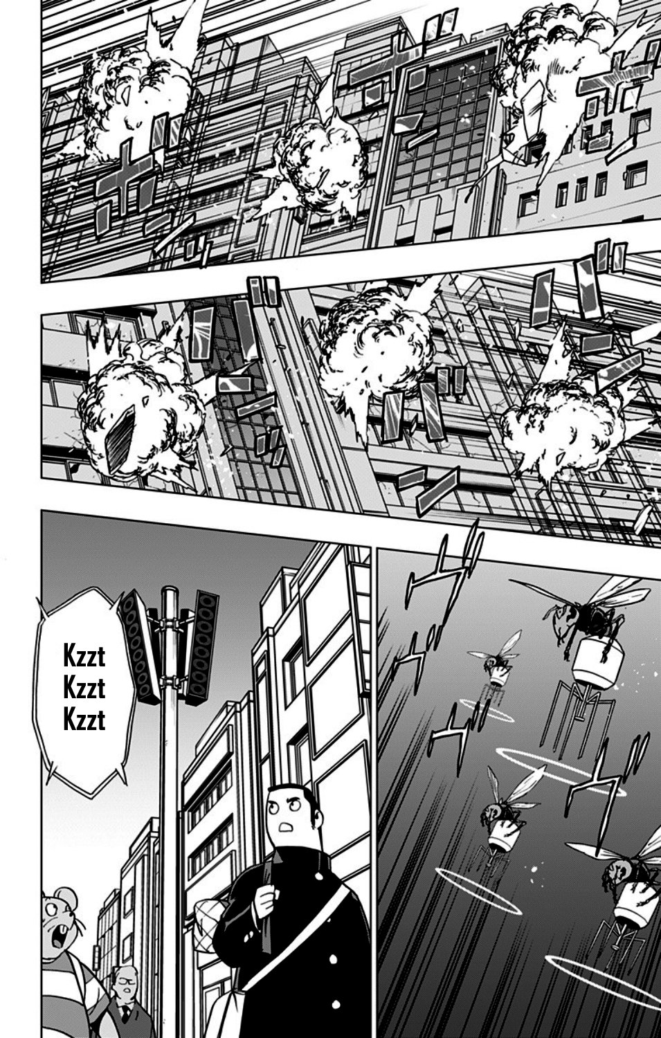 Read My Hero Academia_Vigilantes Español Manga Online