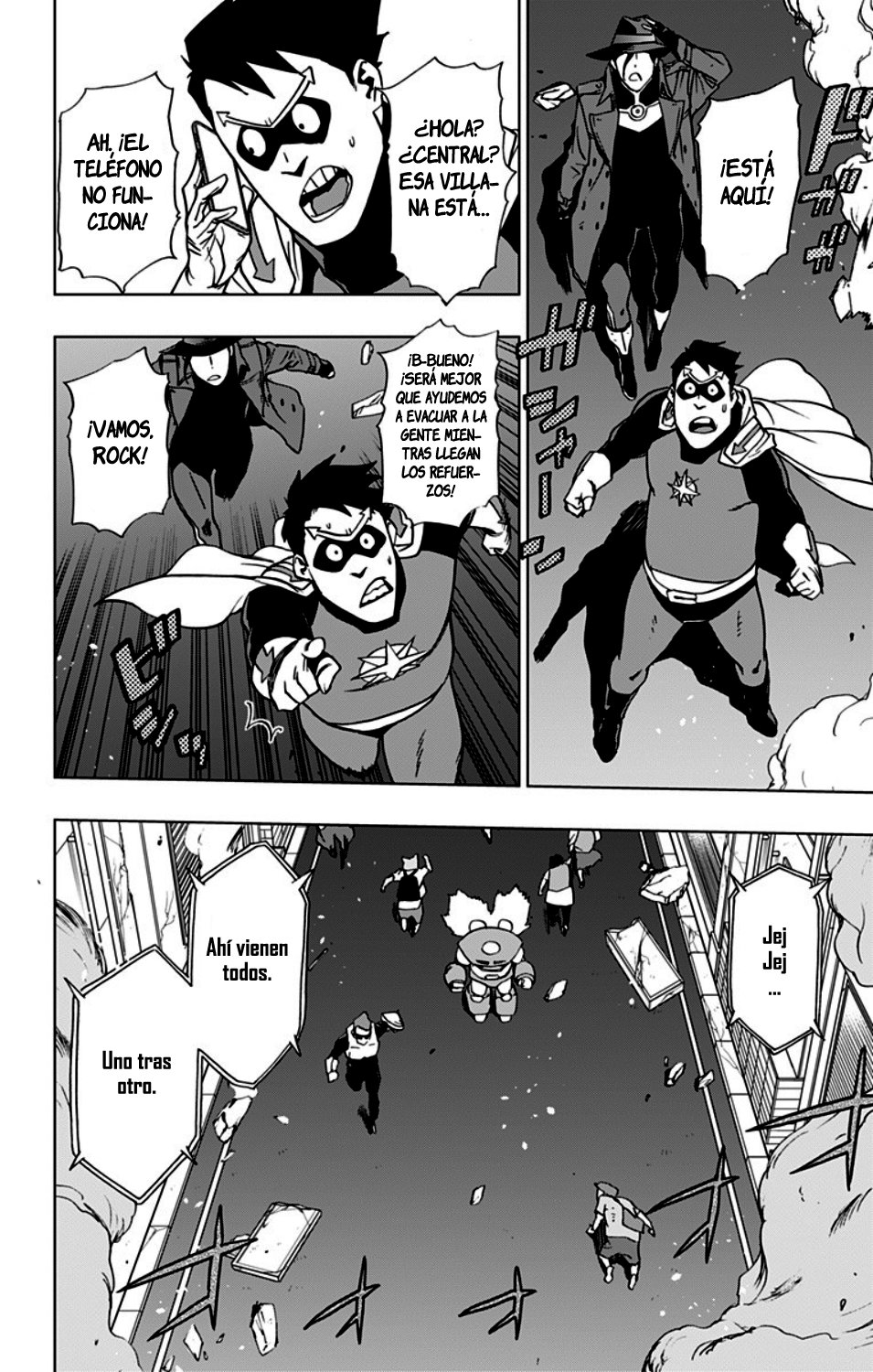 Read My Hero Academia_Vigilantes Español Manga Online