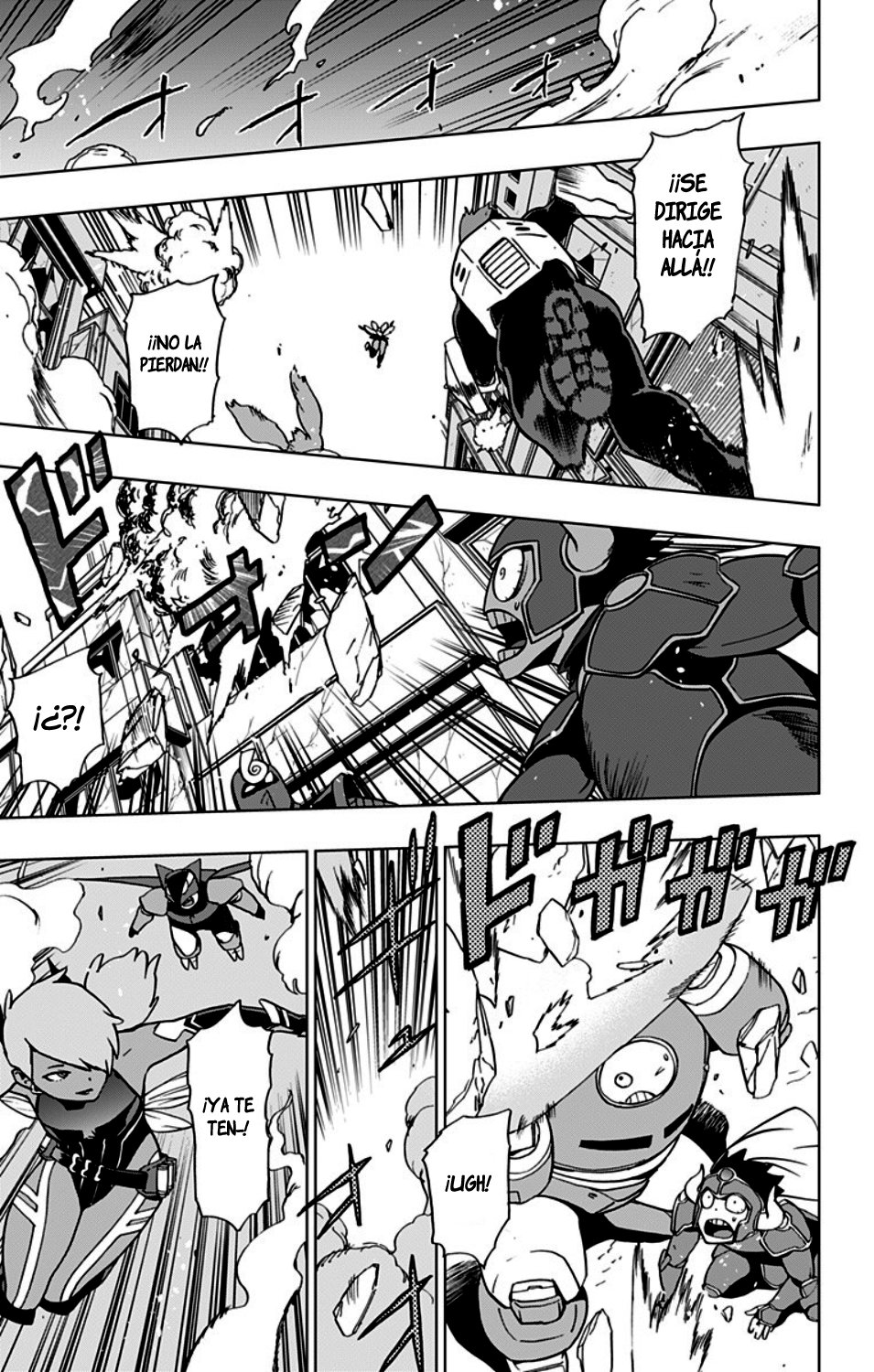 Read My Hero Academia_Vigilantes Español Manga Online