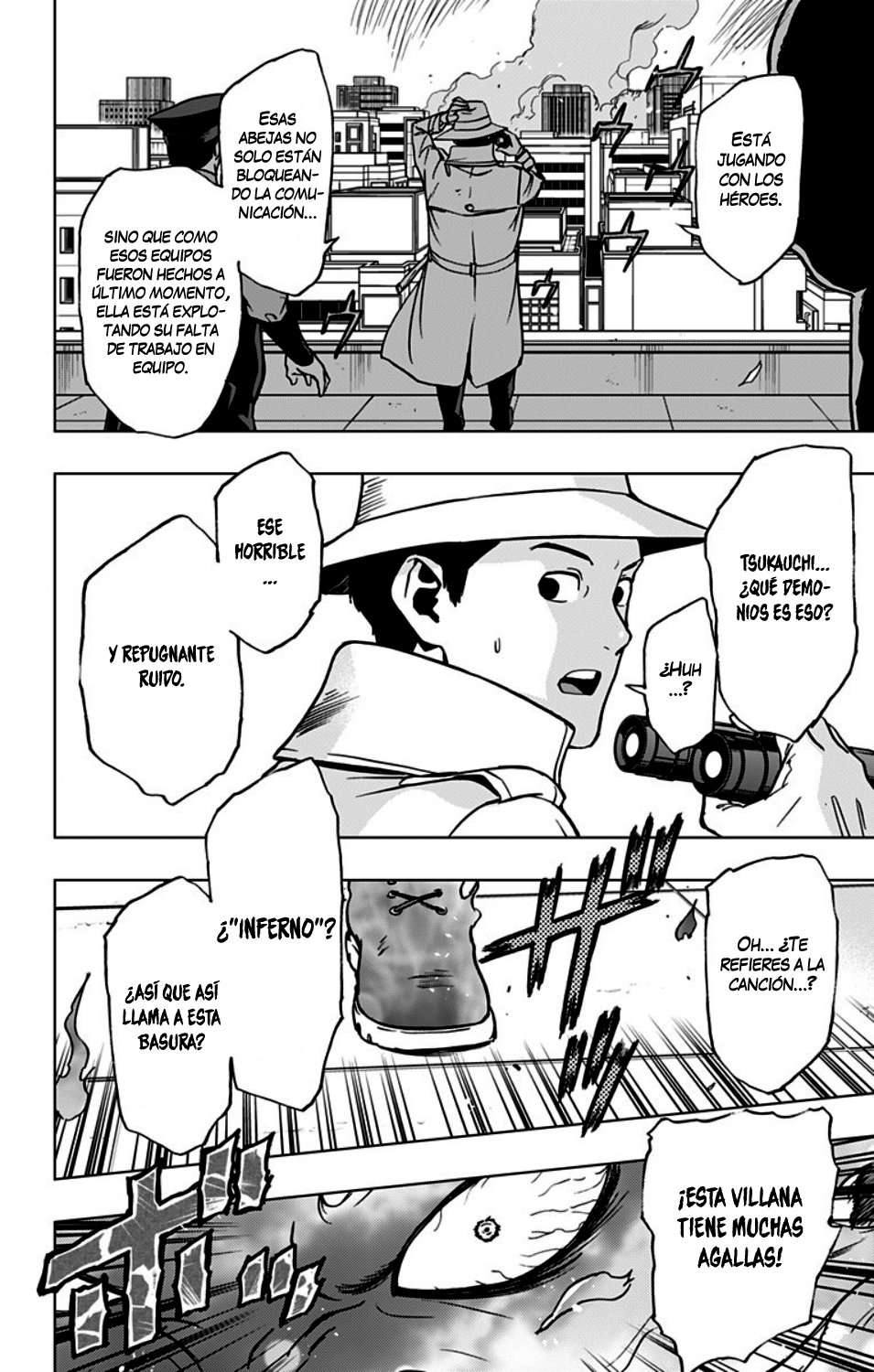 Read My Hero Academia_Vigilantes Español Manga Online