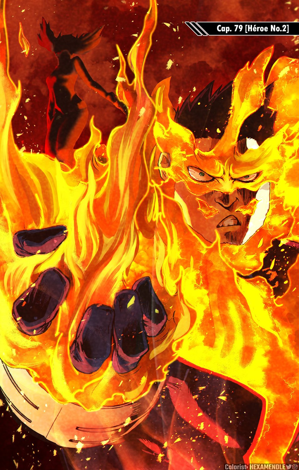 Read My Hero Academia_Vigilantes Español Manga Online