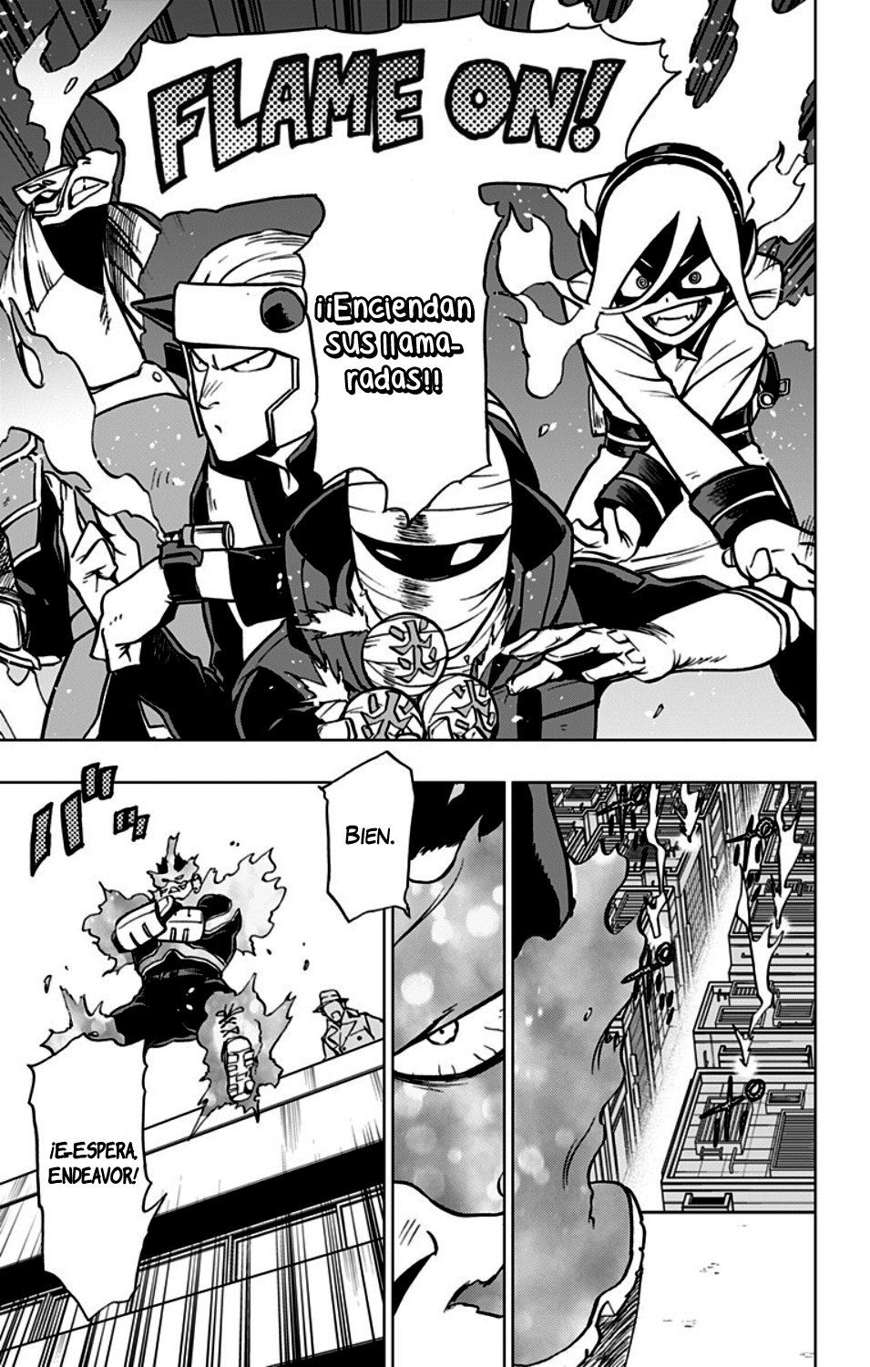 Read My Hero Academia_Vigilantes Español Manga Online