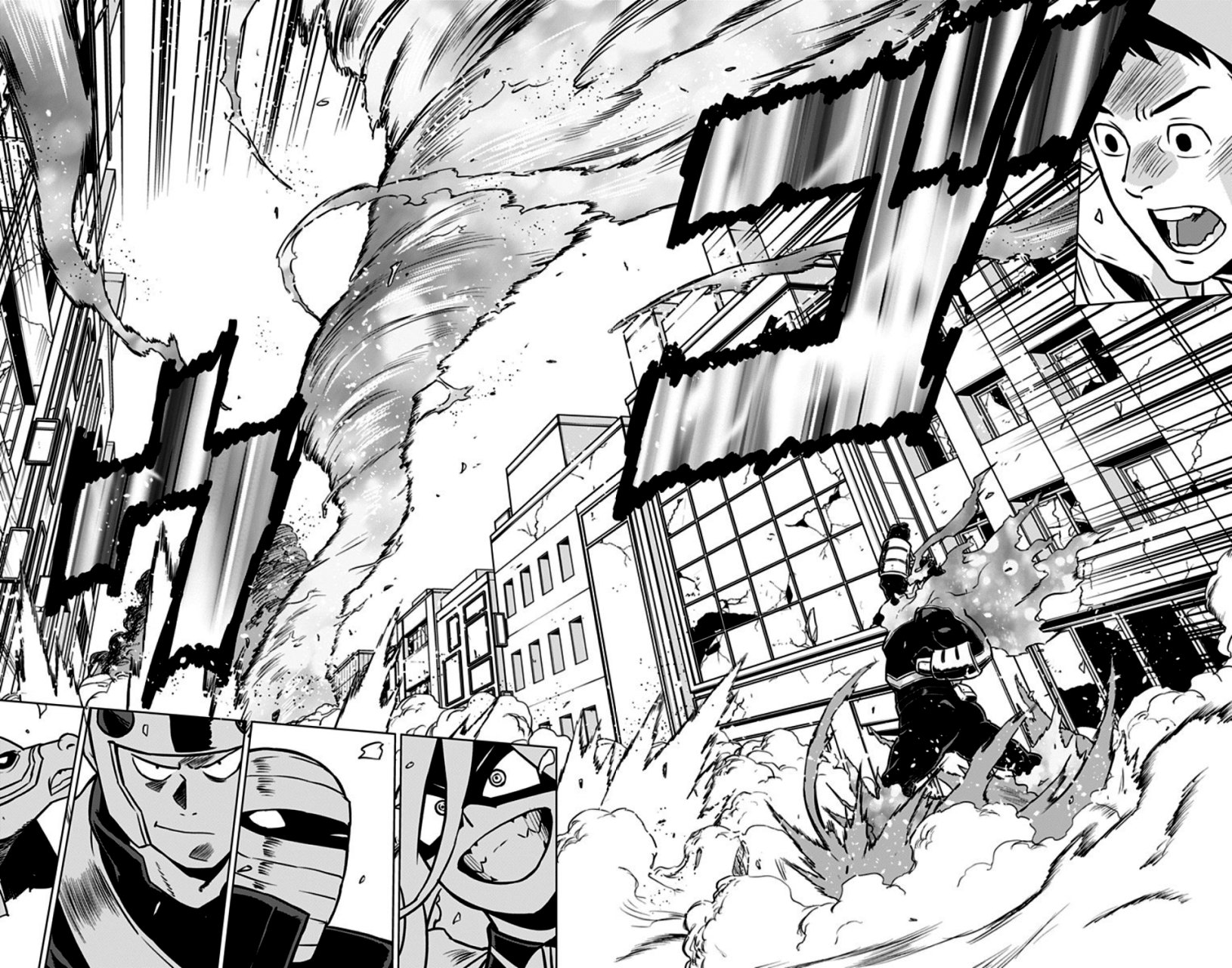 Read My Hero Academia_Vigilantes Español Manga Online
