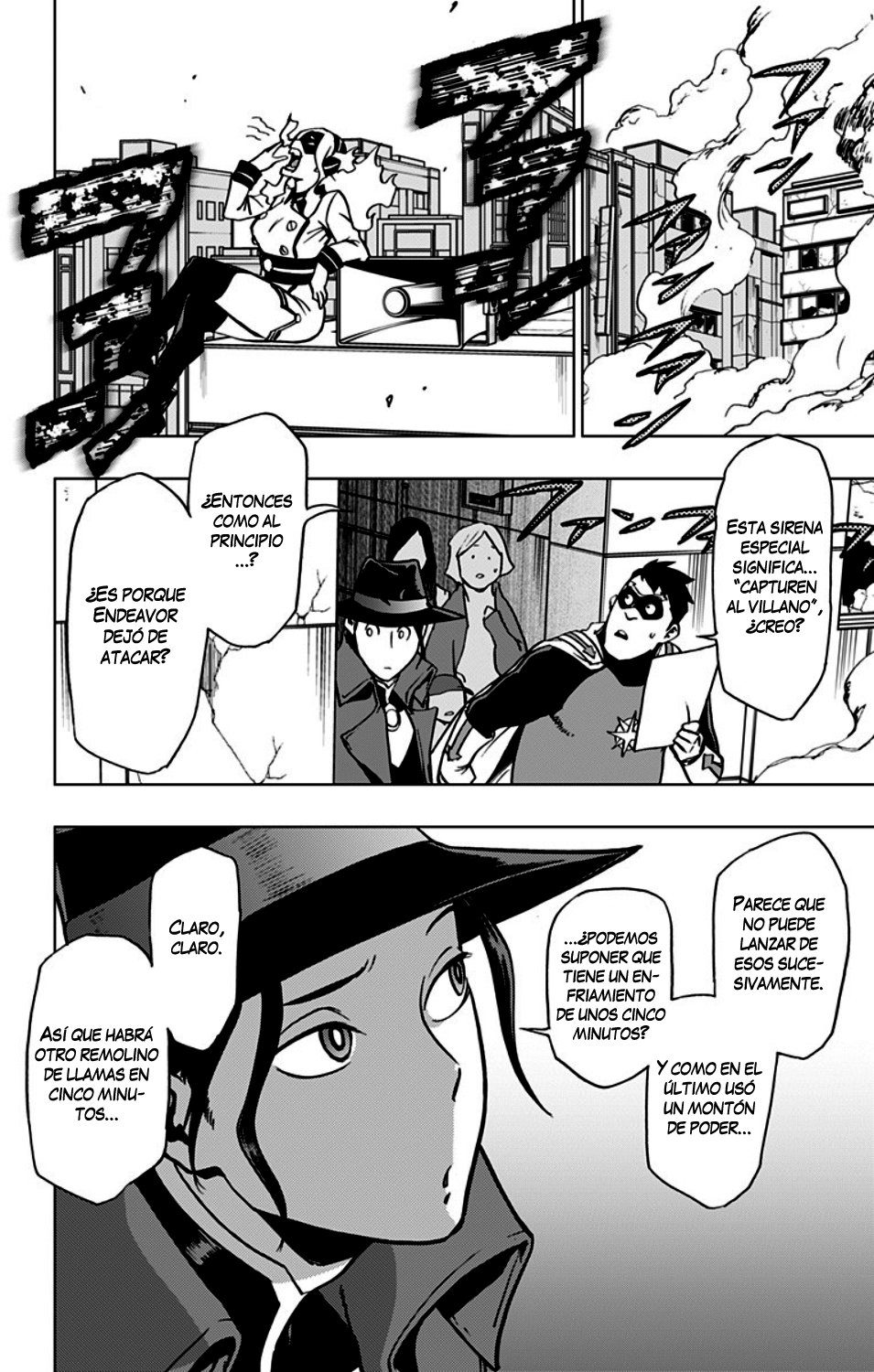 Read My Hero Academia_Vigilantes Español Manga Online