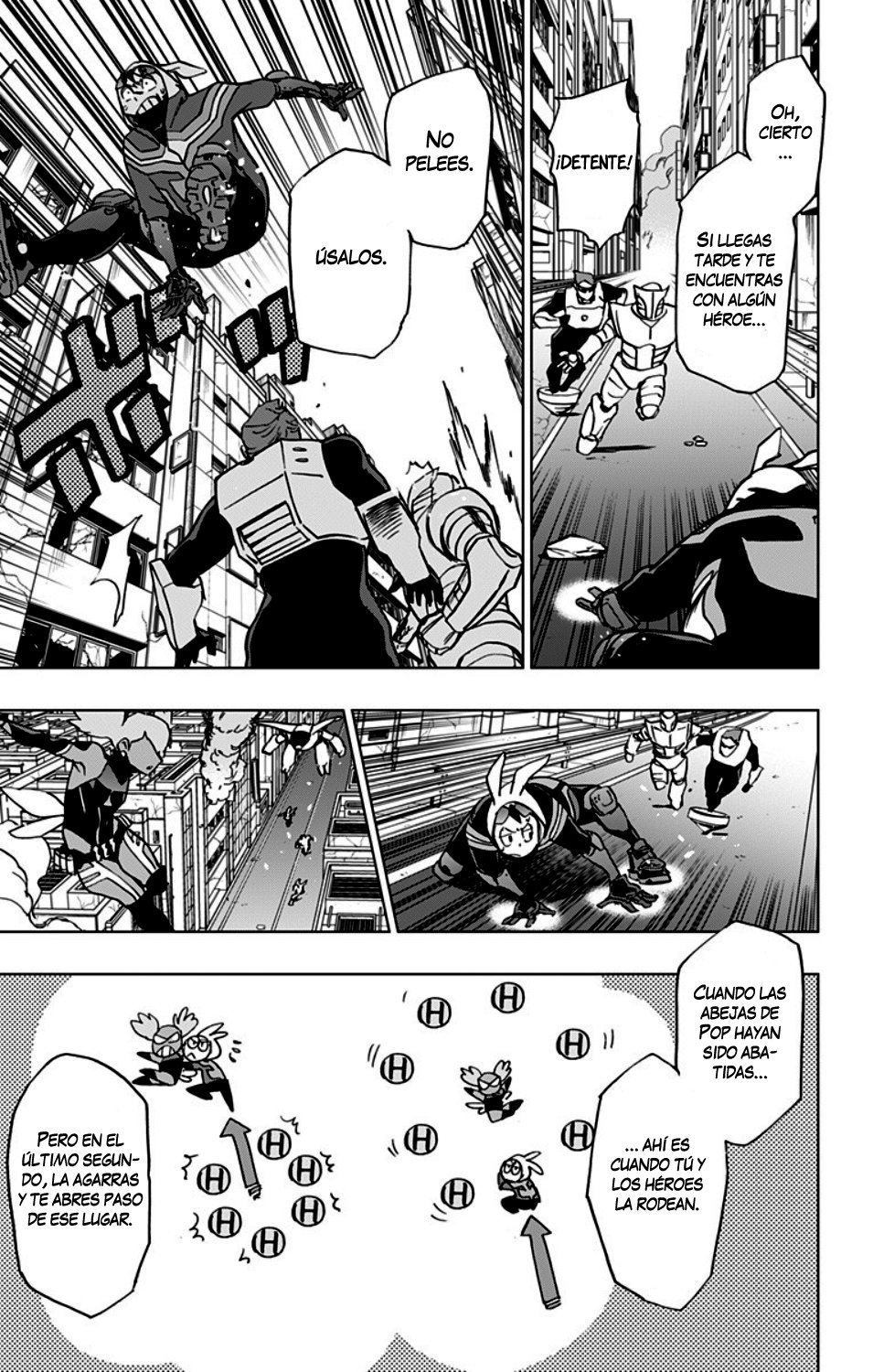 Read My Hero Academia_Vigilantes Español Manga Online