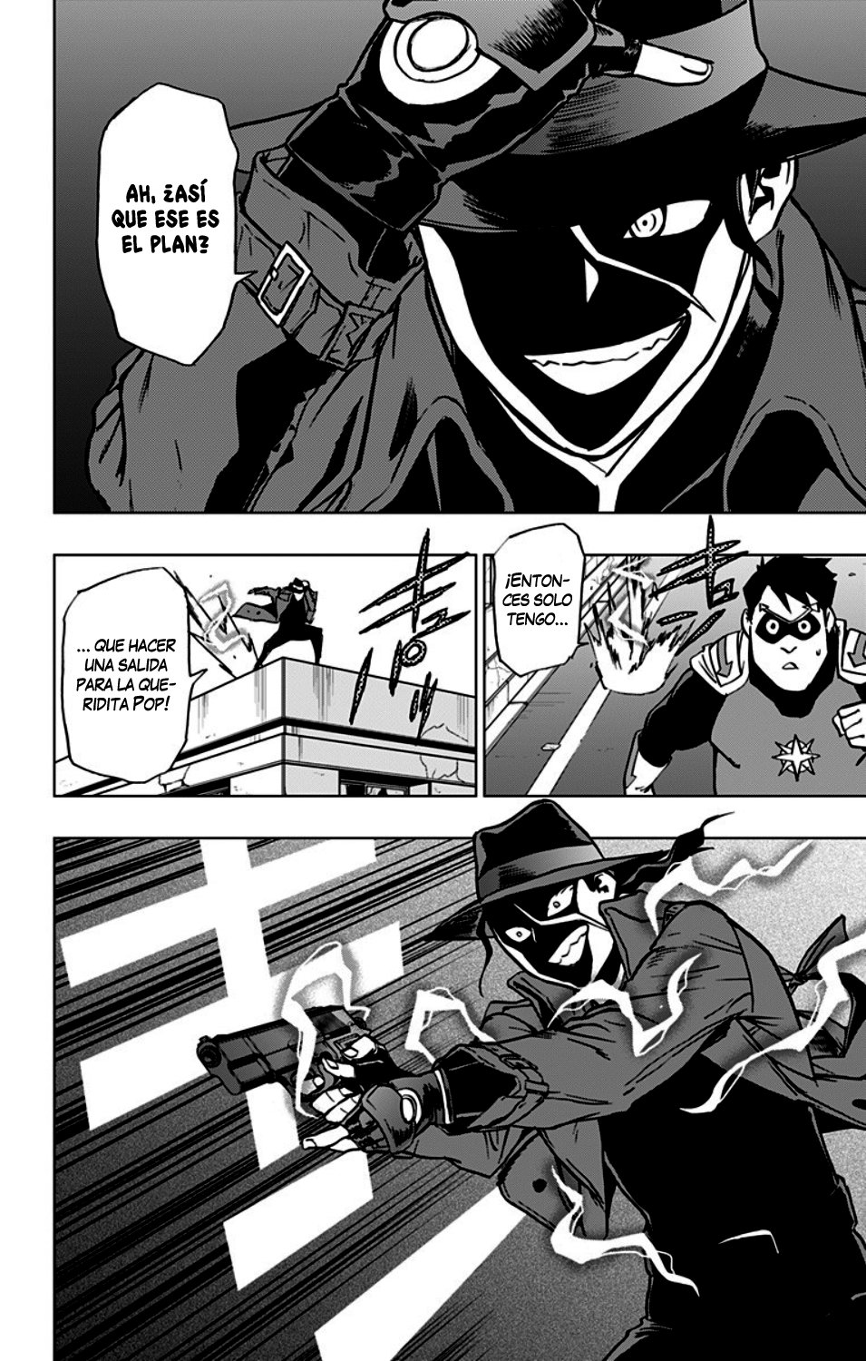 Read My Hero Academia_Vigilantes Español Manga Online