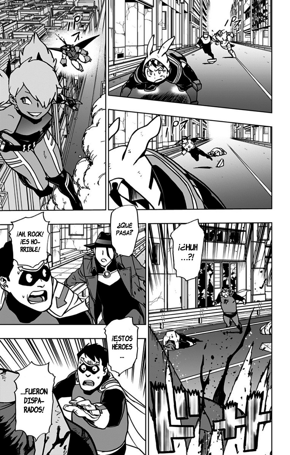 Read My Hero Academia_Vigilantes Español Manga Online