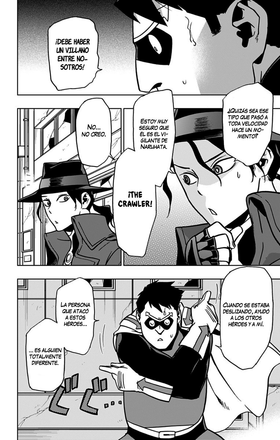 Read My Hero Academia_Vigilantes Español Manga Online