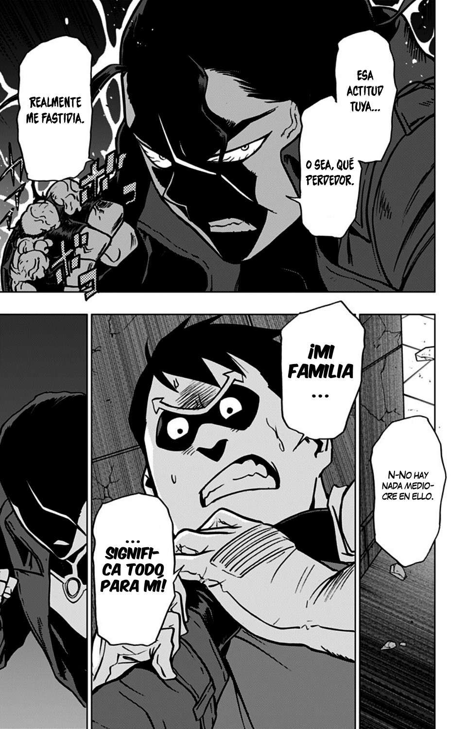 Read My Hero Academia_Vigilantes Español Manga Online