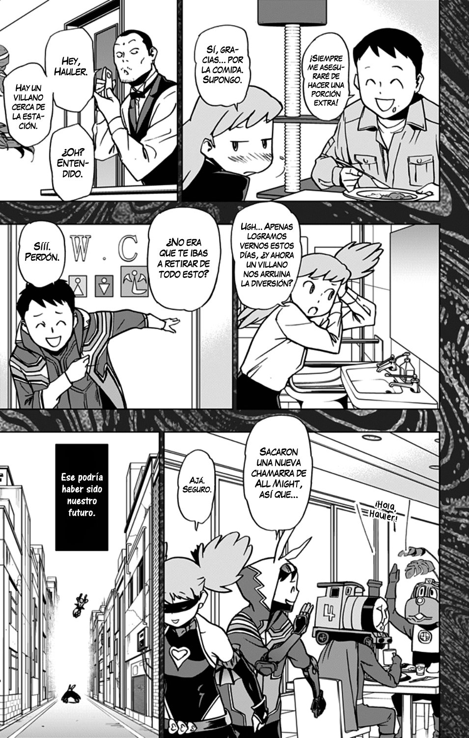 Read My Hero Academia_Vigilantes Español Manga Online