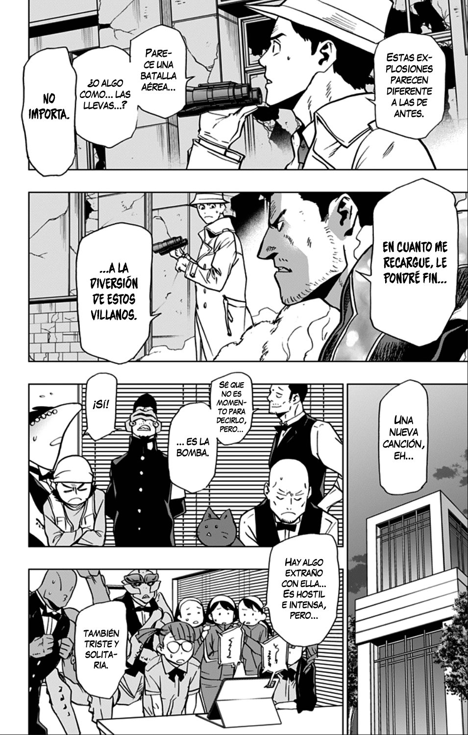 Read My Hero Academia_Vigilantes Español Manga Online