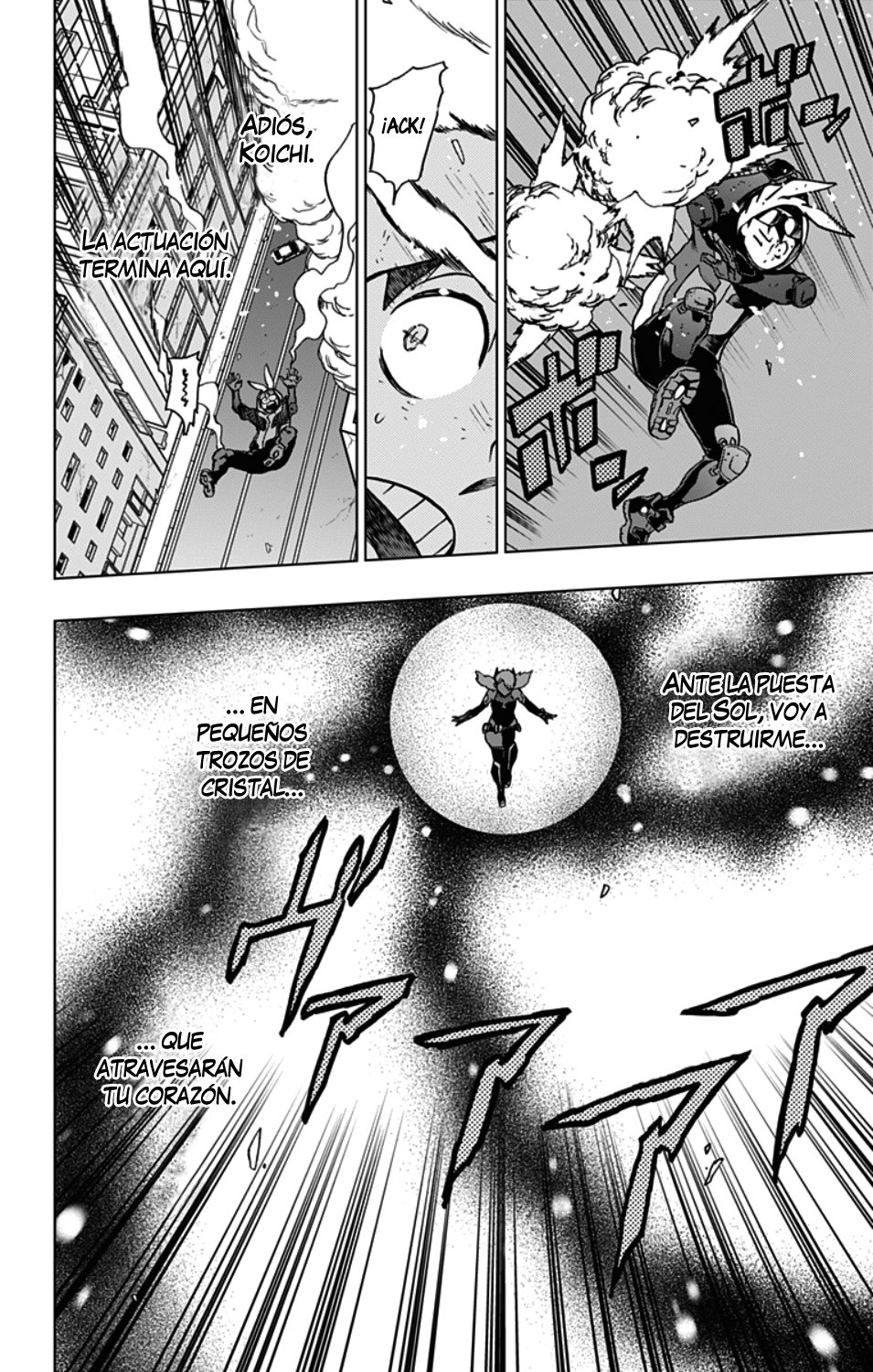 Read My Hero Academia_Vigilantes Español Manga Online