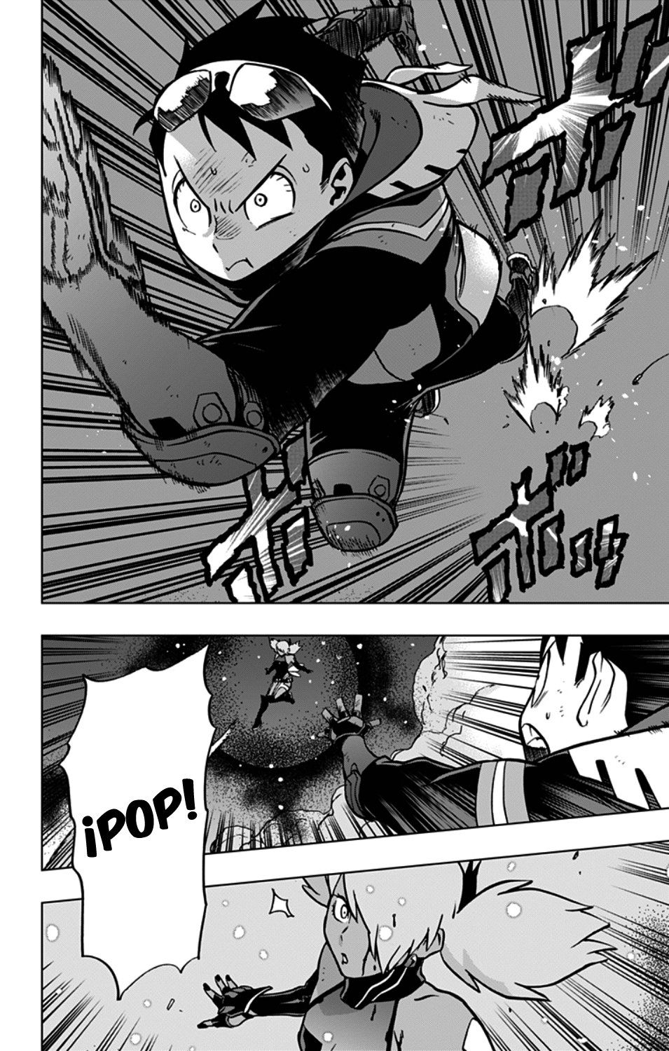 Read My Hero Academia_Vigilantes Español Manga Online