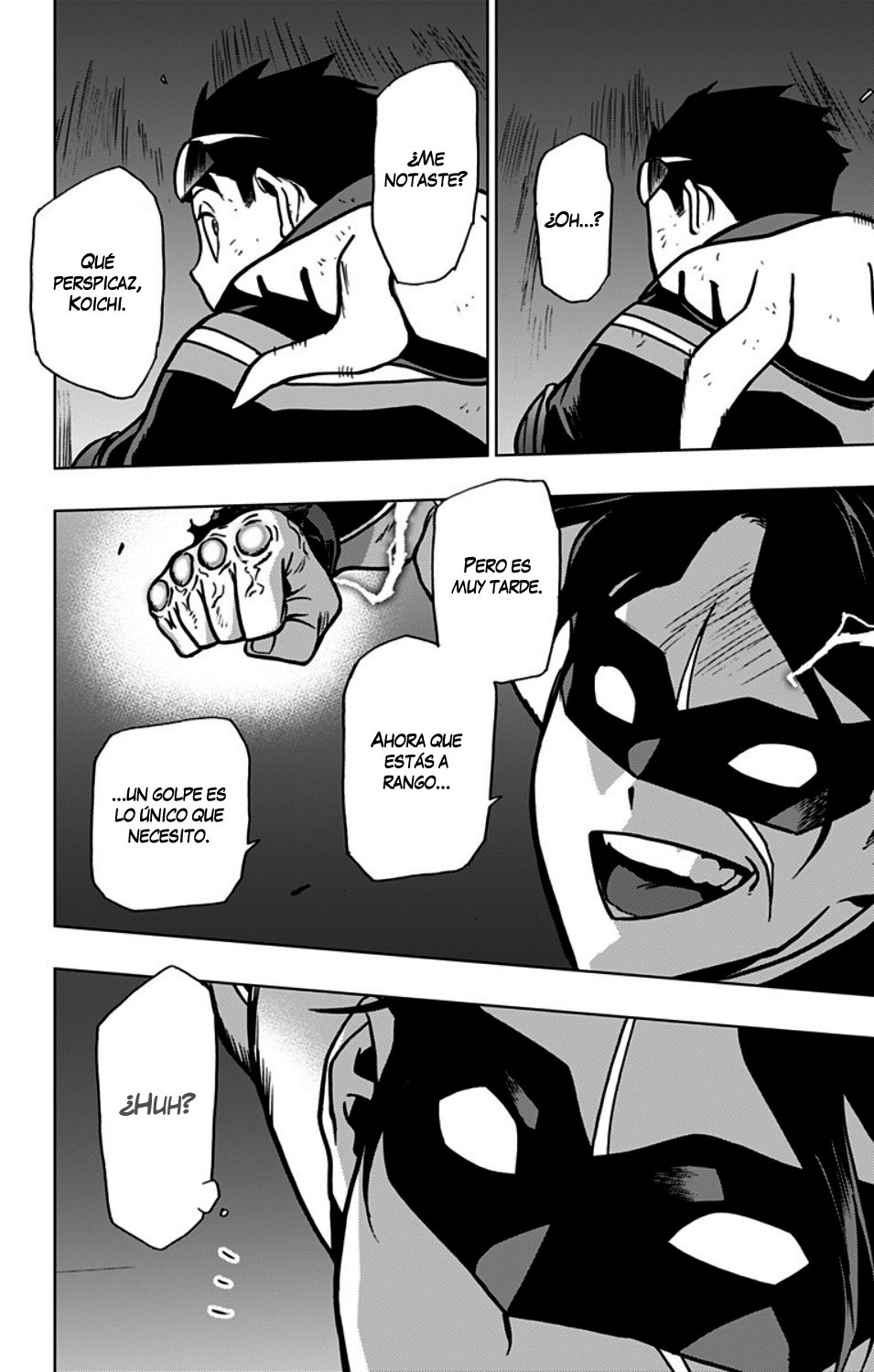 Read My Hero Academia_Vigilantes Español Manga Online