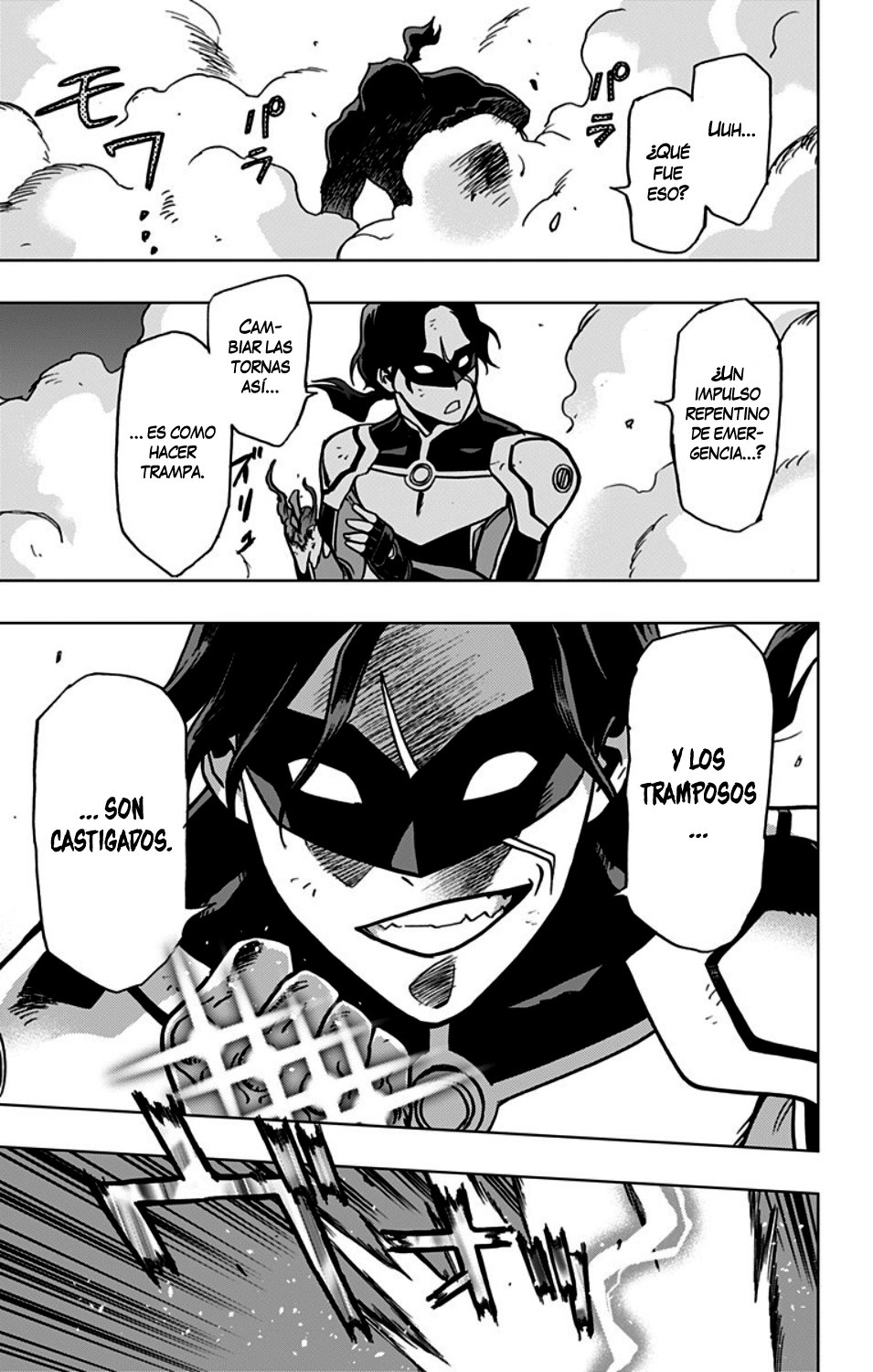 Read My Hero Academia_Vigilantes Español Manga Online