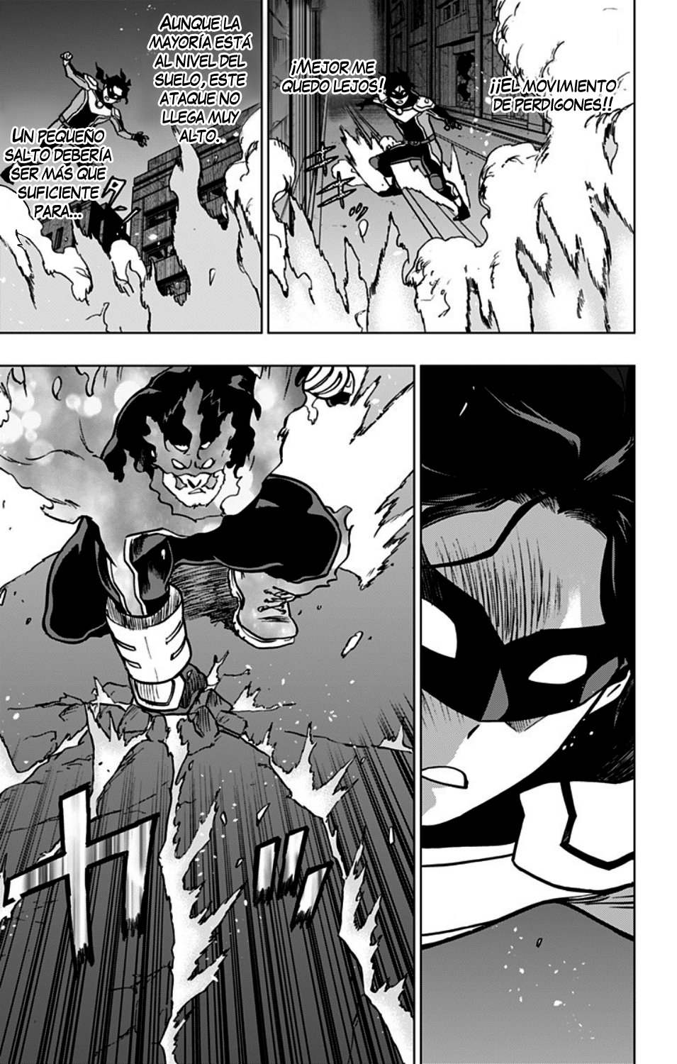 Read My Hero Academia_Vigilantes Español Manga Online