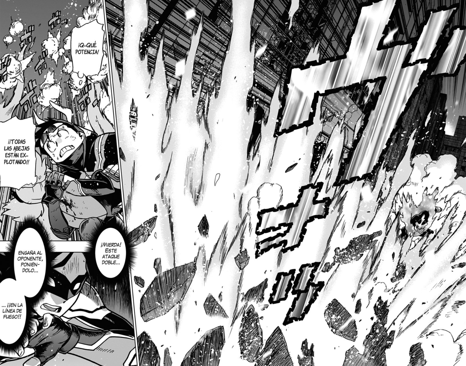 Read My Hero Academia_Vigilantes Español Manga Online