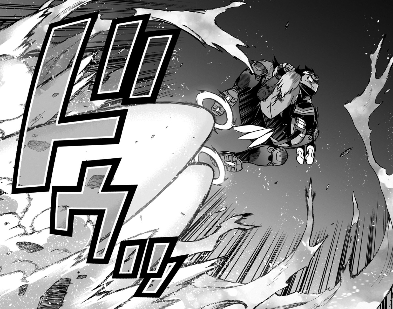 Read My Hero Academia_Vigilantes Español Manga Online