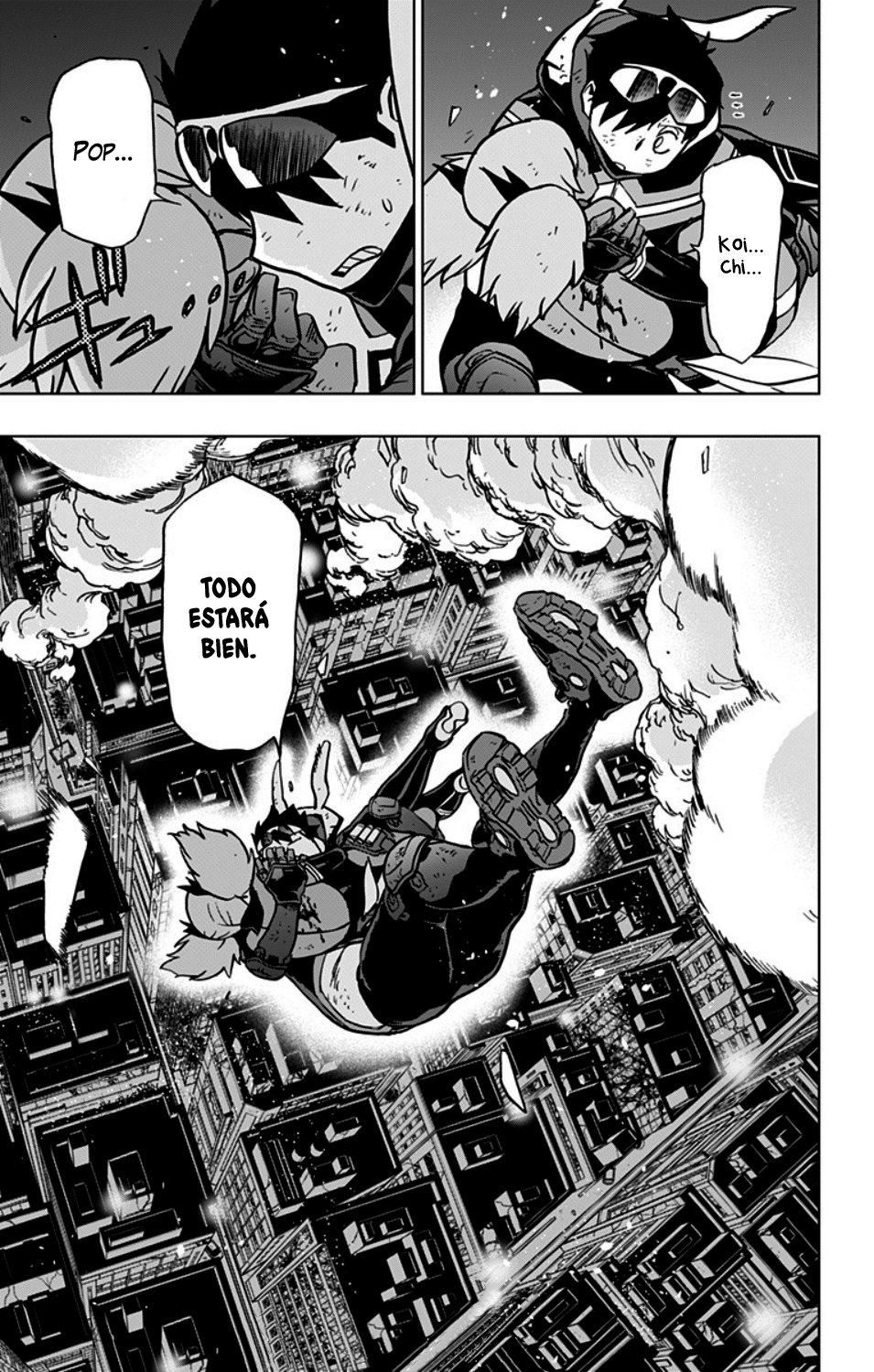 Read My Hero Academia_Vigilantes Español Manga Online