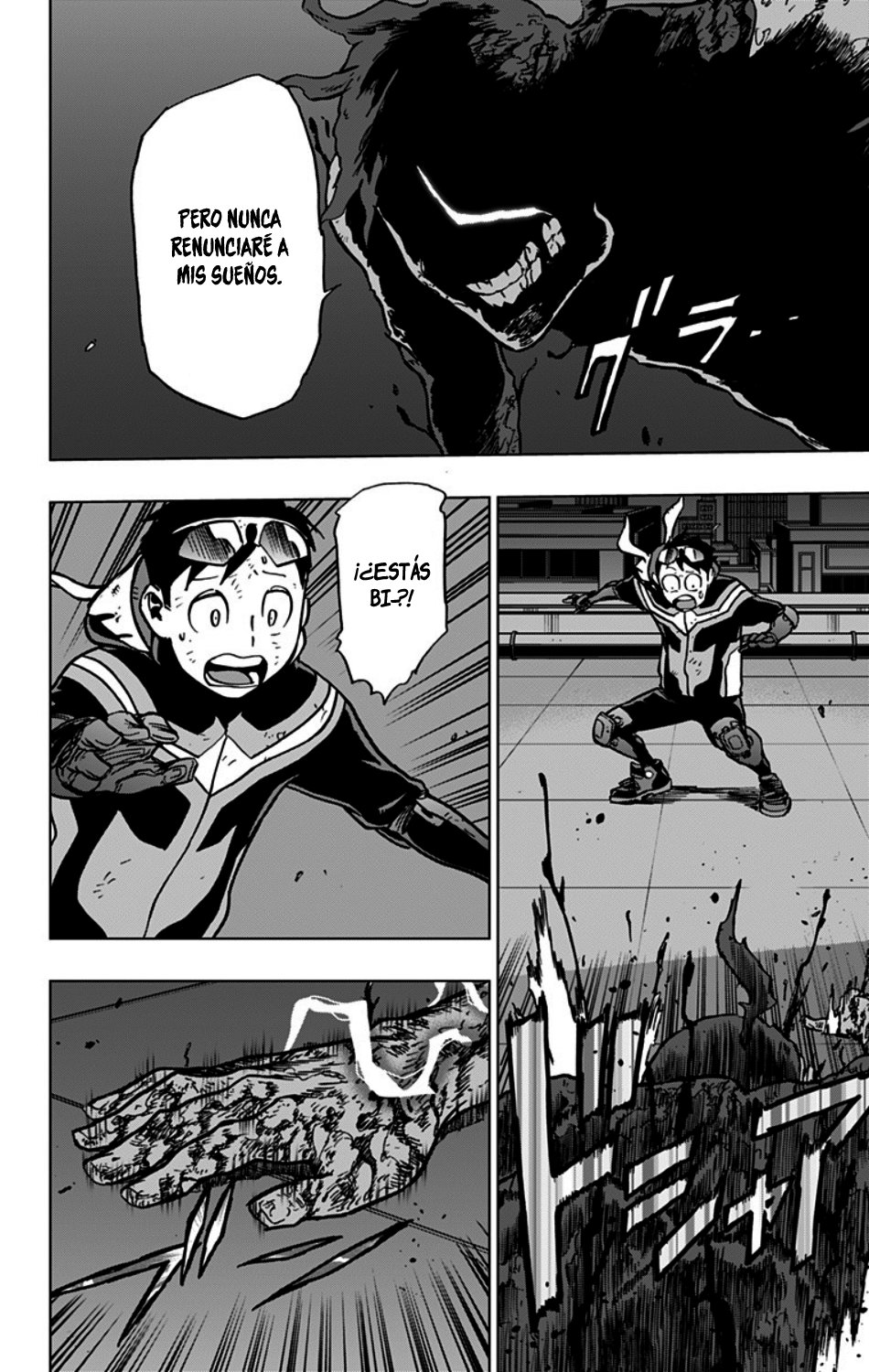 Read My Hero Academia_Vigilantes Español Manga Online