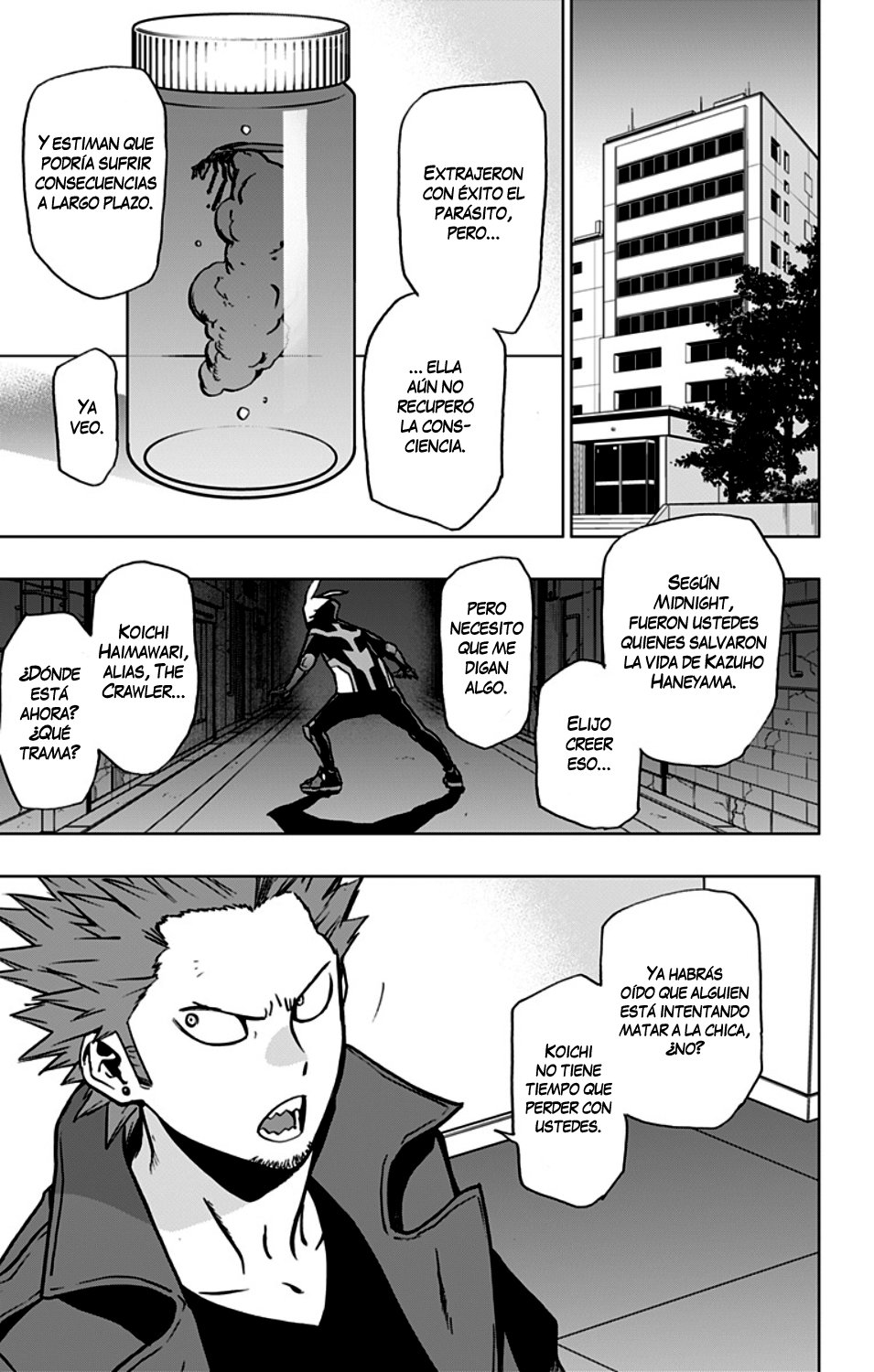 Read My Hero Academia_Vigilantes Español Manga Online