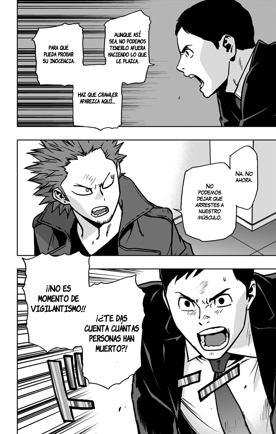 Read My Hero Academia_Vigilantes Español Manga Online