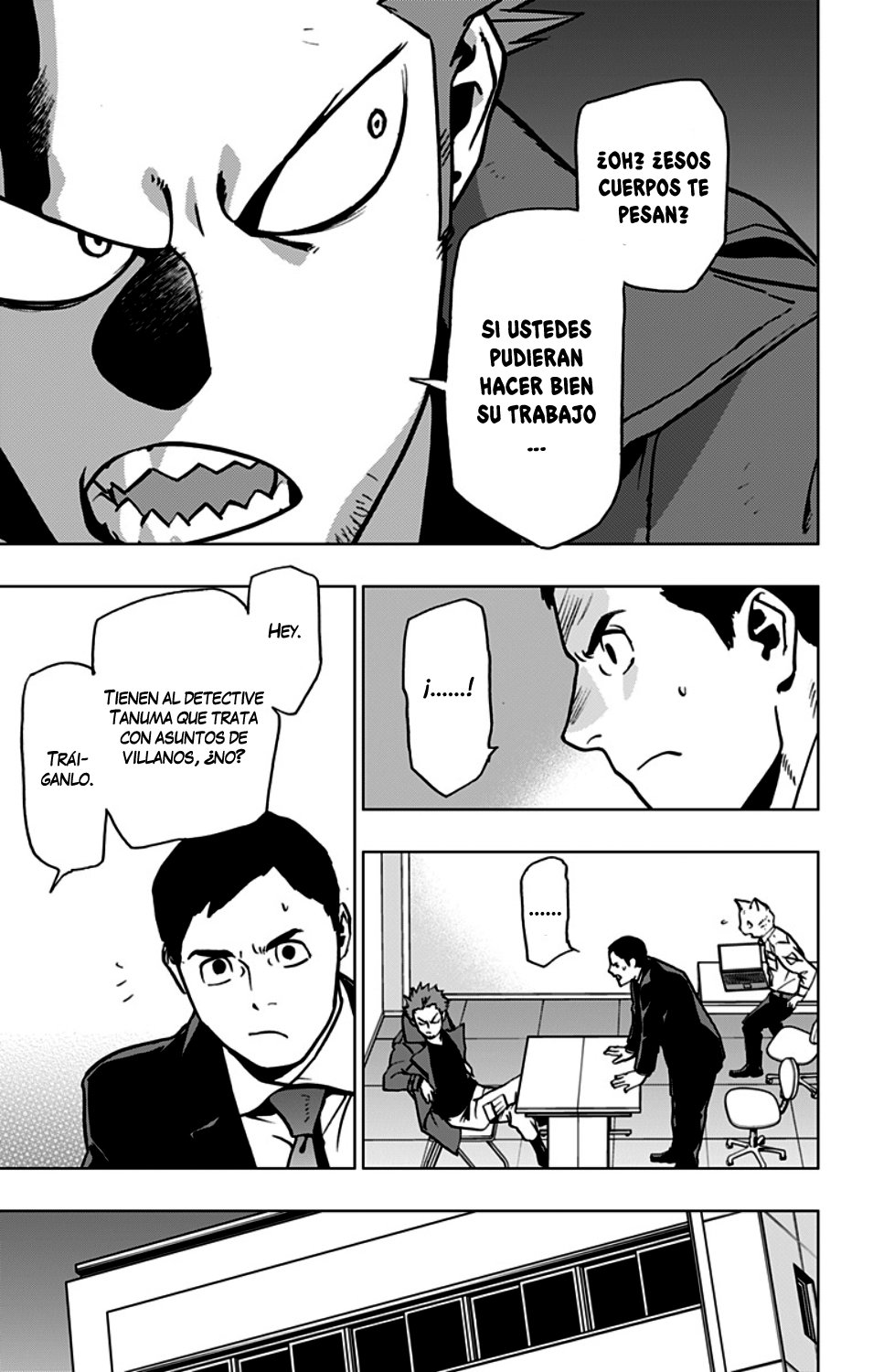 Read My Hero Academia_Vigilantes Español Manga Online