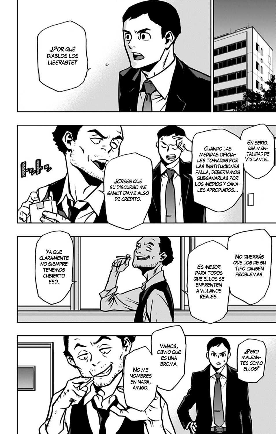 Read My Hero Academia_Vigilantes Español Manga Online