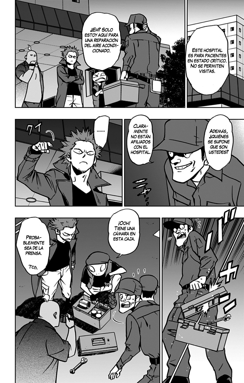 Read My Hero Academia_Vigilantes Español Manga Online