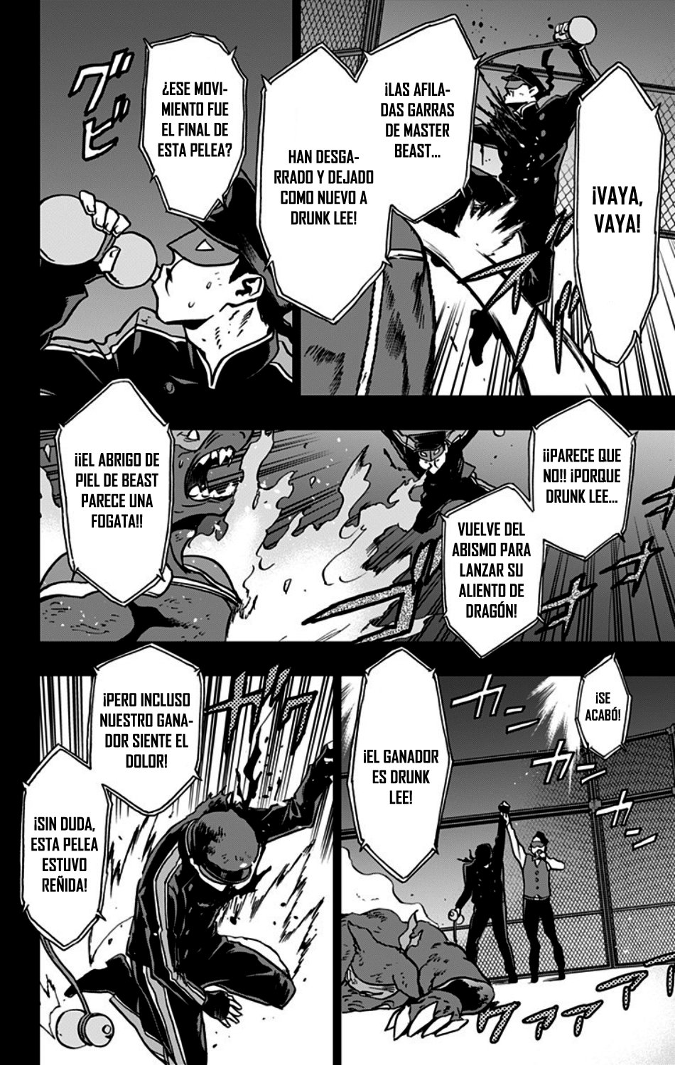 Read My Hero Academia_Vigilantes Español Manga Online