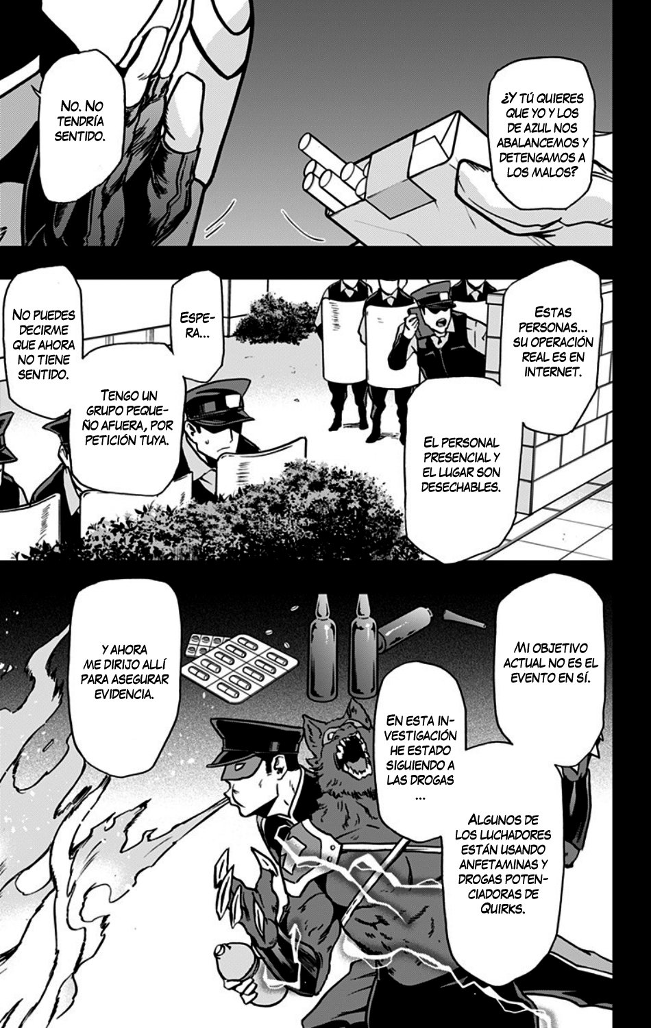 Read My Hero Academia_Vigilantes Español Manga Online