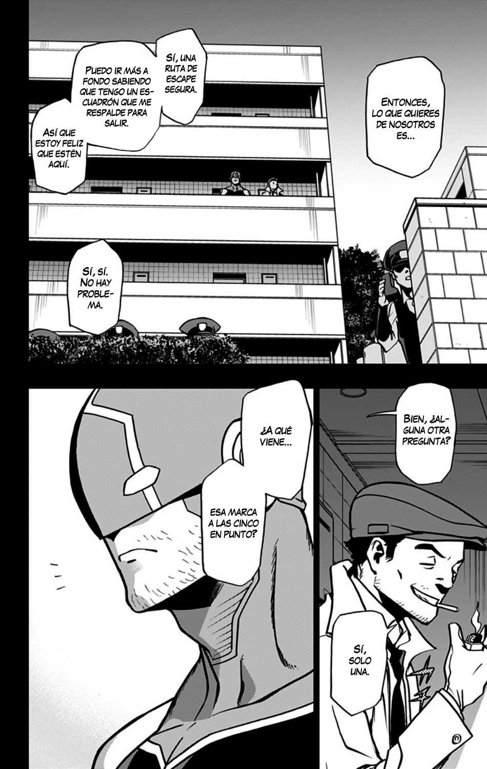 Read My Hero Academia_Vigilantes Español Manga Online