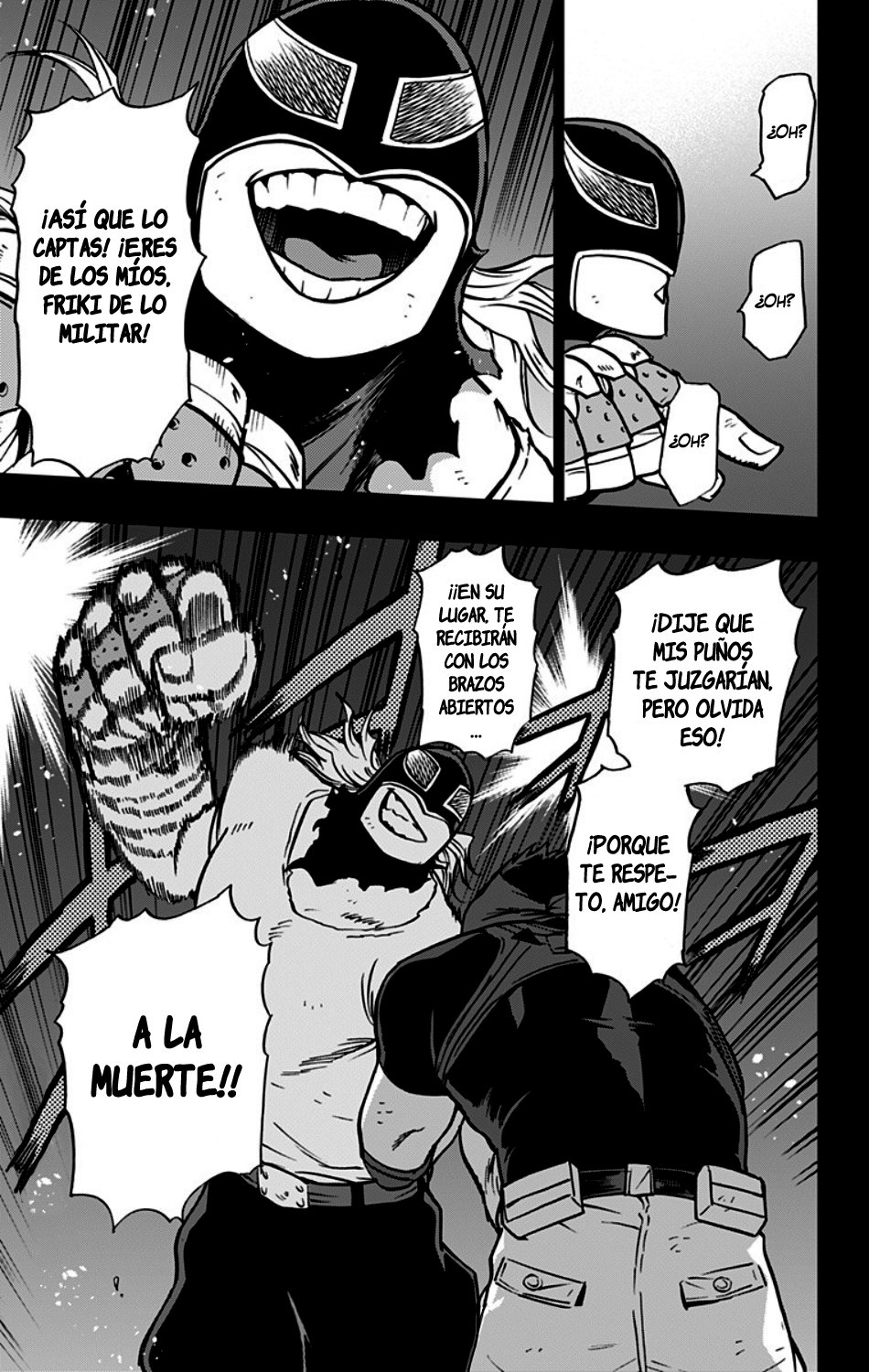 Read My Hero Academia_Vigilantes Español Manga Online