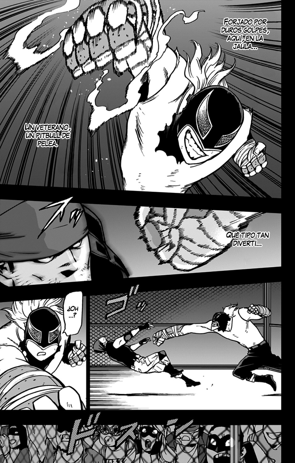 Read My Hero Academia_Vigilantes Español Manga Online