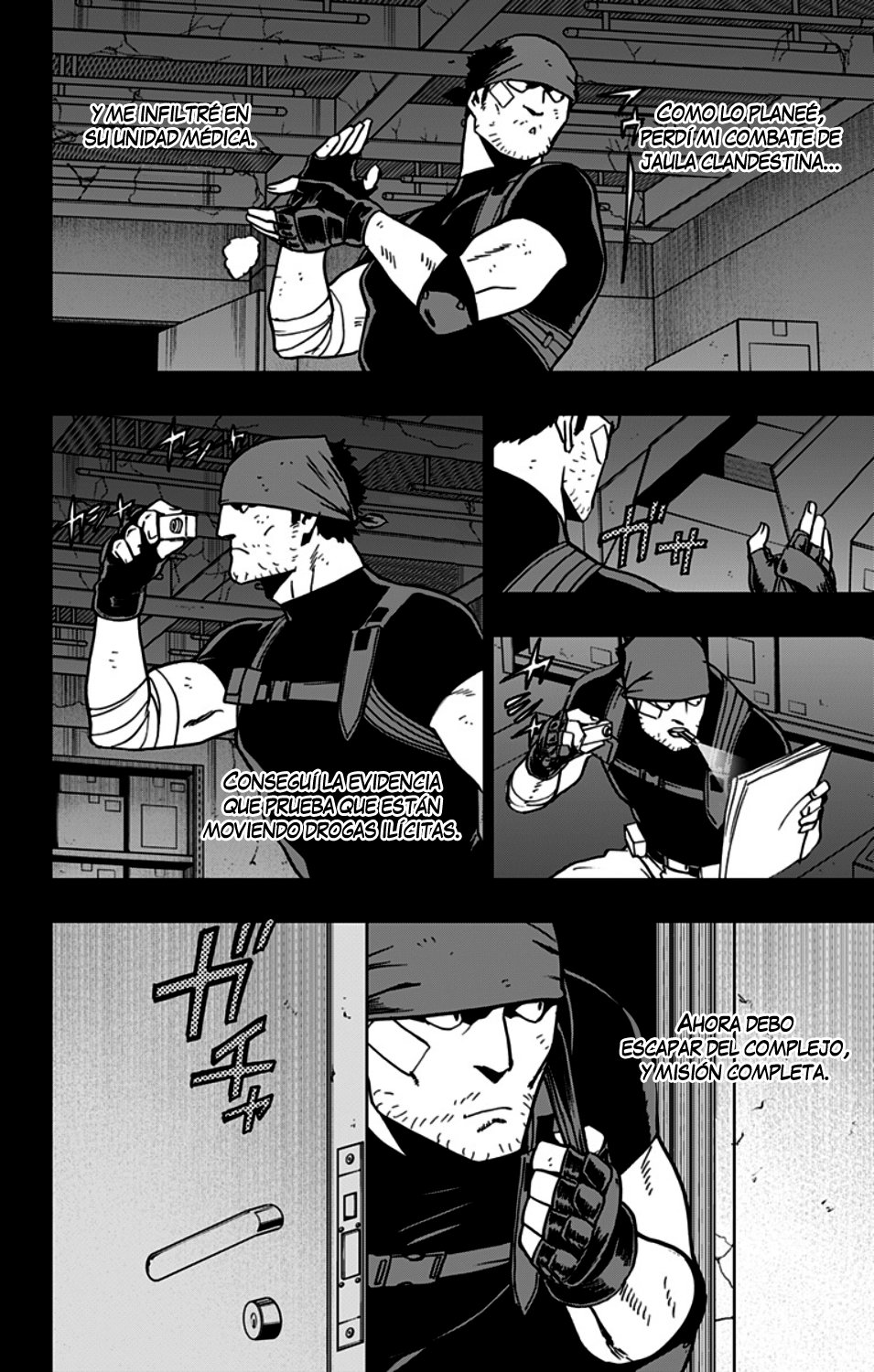 Read My Hero Academia_Vigilantes Español Manga Online