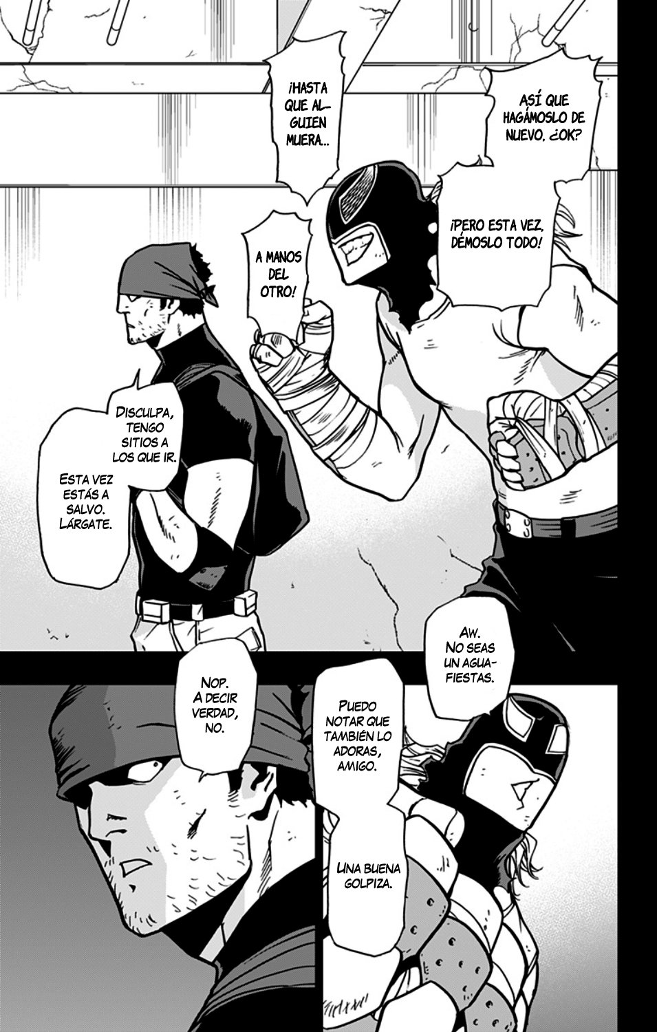 Read My Hero Academia_Vigilantes Español Manga Online