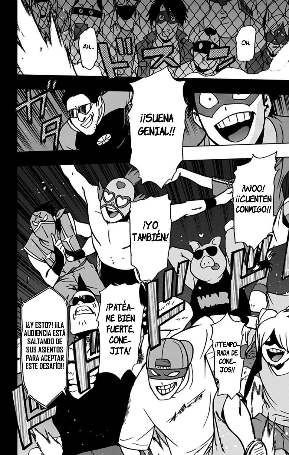 Read My Hero Academia_Vigilantes Español Manga Online